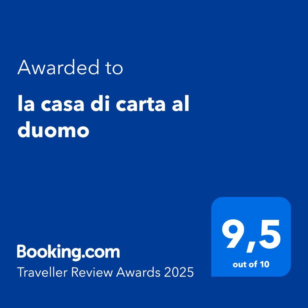 La Casa Di Carta Al Duomo Apartment คาตาเนีย ภายนอก รูปภาพ
